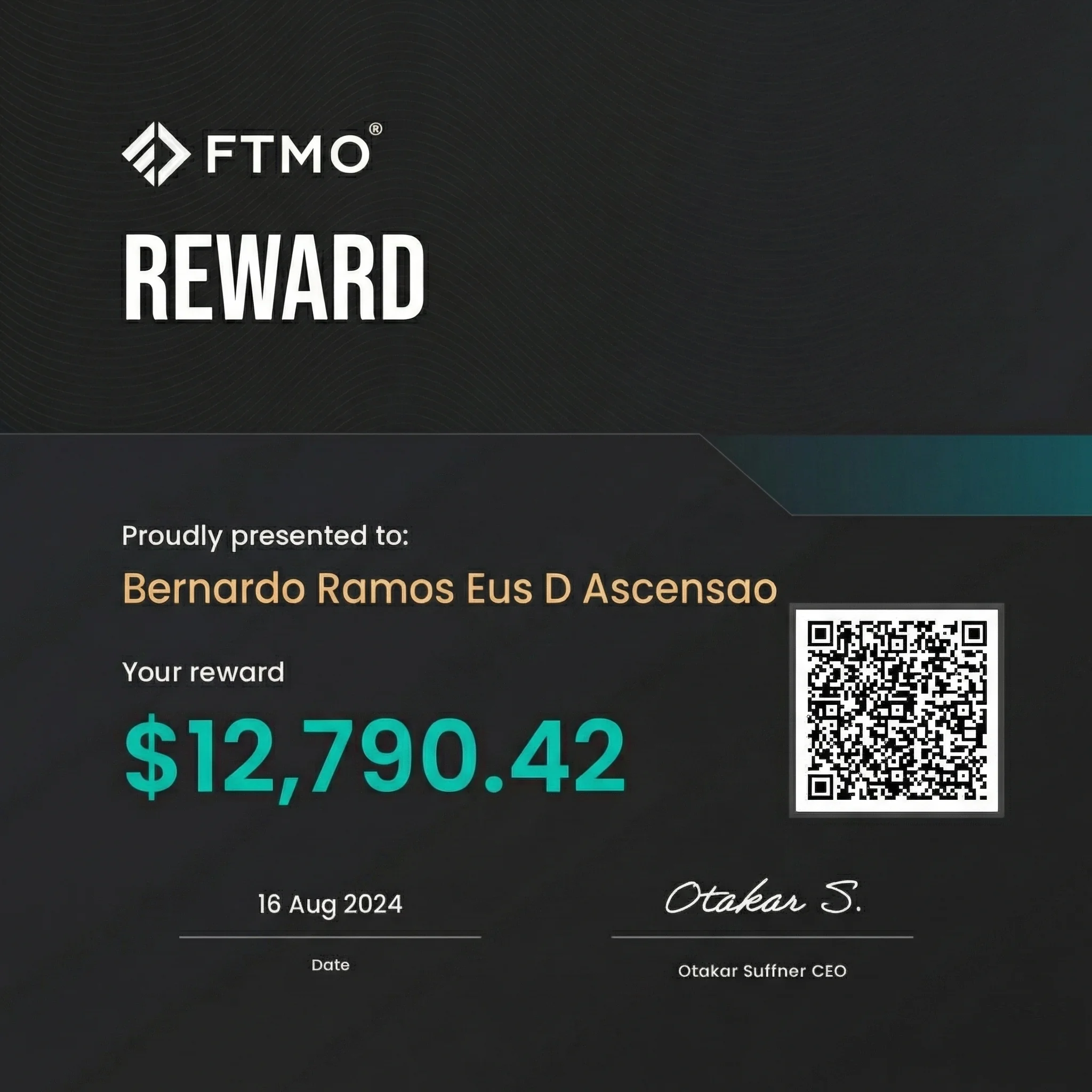FTMO Payout